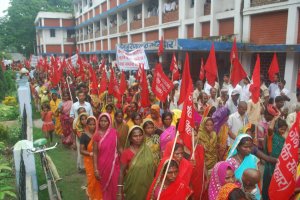 Workers Marching